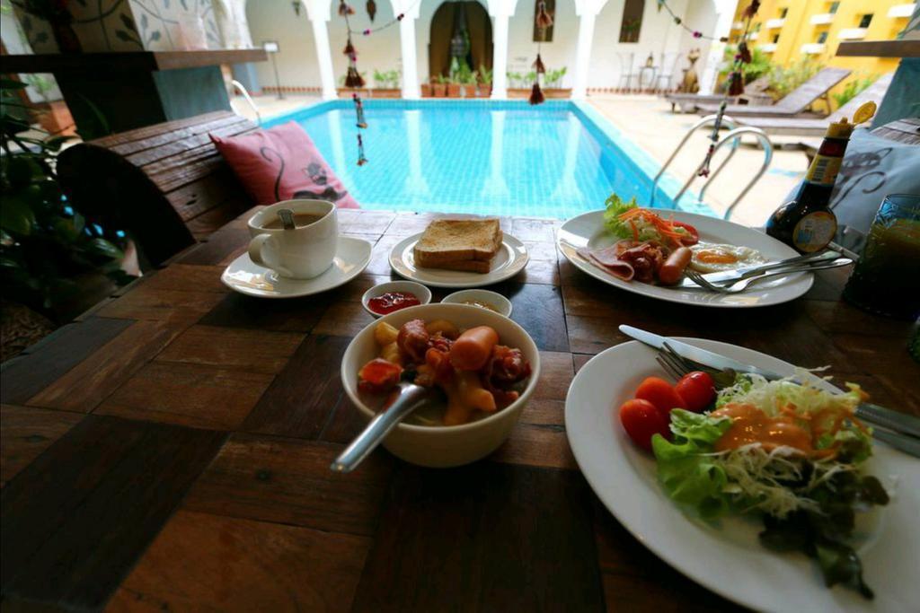 Riad HHQ Extérieur photo